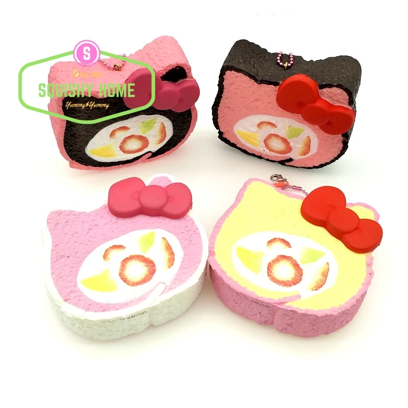 Kuutti Squishy 30 шт. Аутентичные гигантские кошки медленно поднимающиеся мягкие