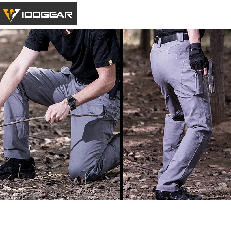 Тактические Брюки IDOGEAR IX9 охотничьи боевые брюки страйкбольные camoflage Commuter