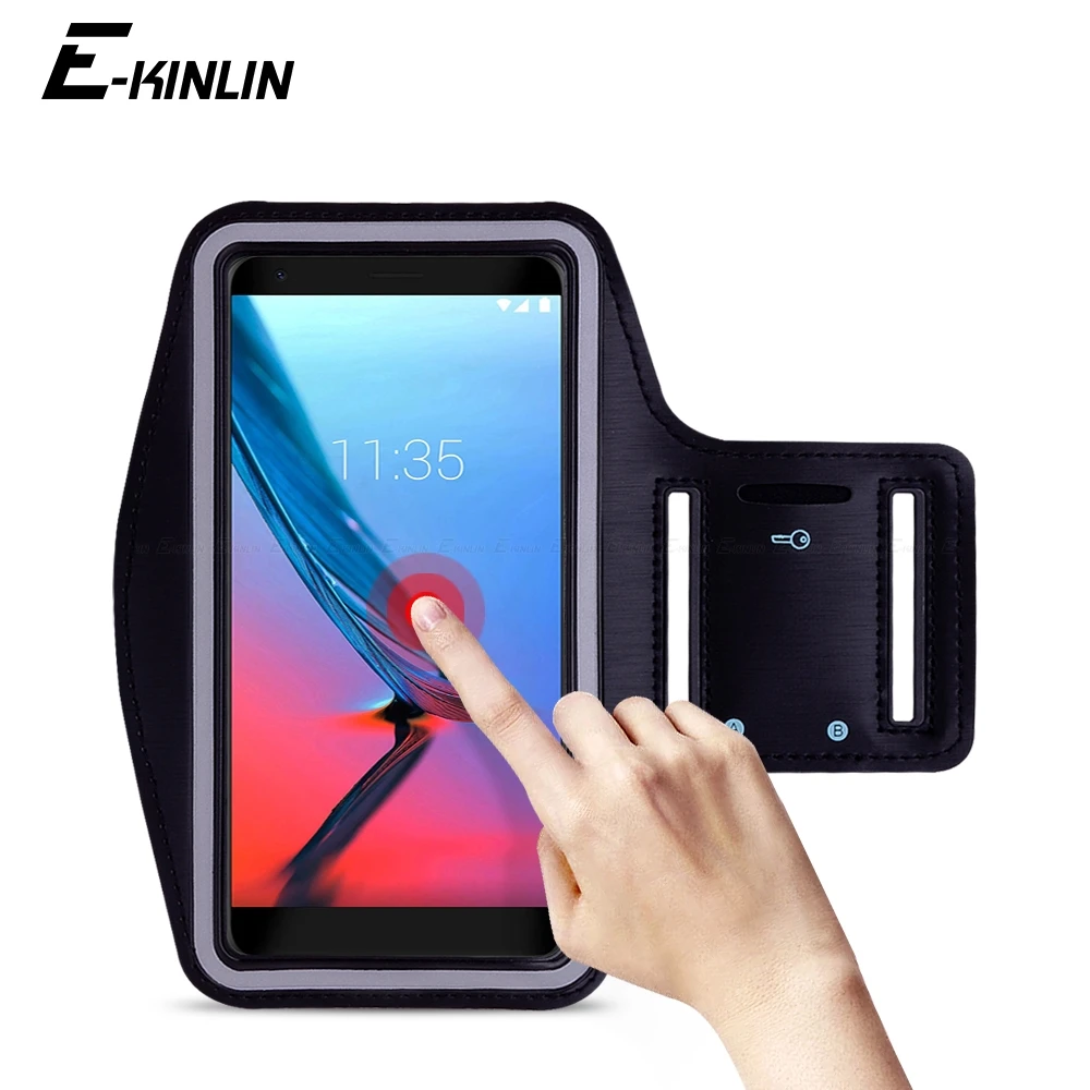 Чехол для телефона ZTE Blade V2020 V10 V9 Vita V8 V7 V6 Max Mini Lite Pro Plus с повязкой на руку|Сумки