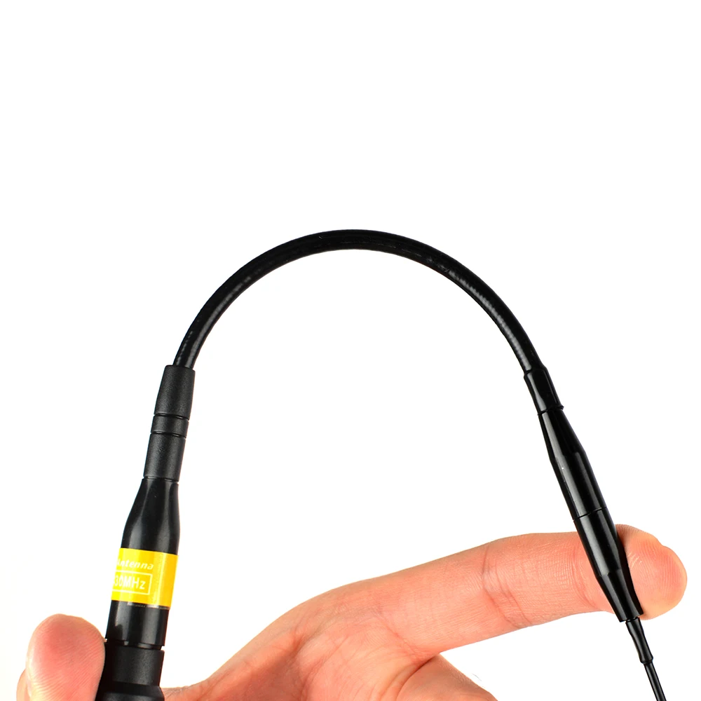 HYS K-610 sma-мале портативной рации антенны Мягкие гибкие VHF/UHF Dual Band 144/430 мГц два