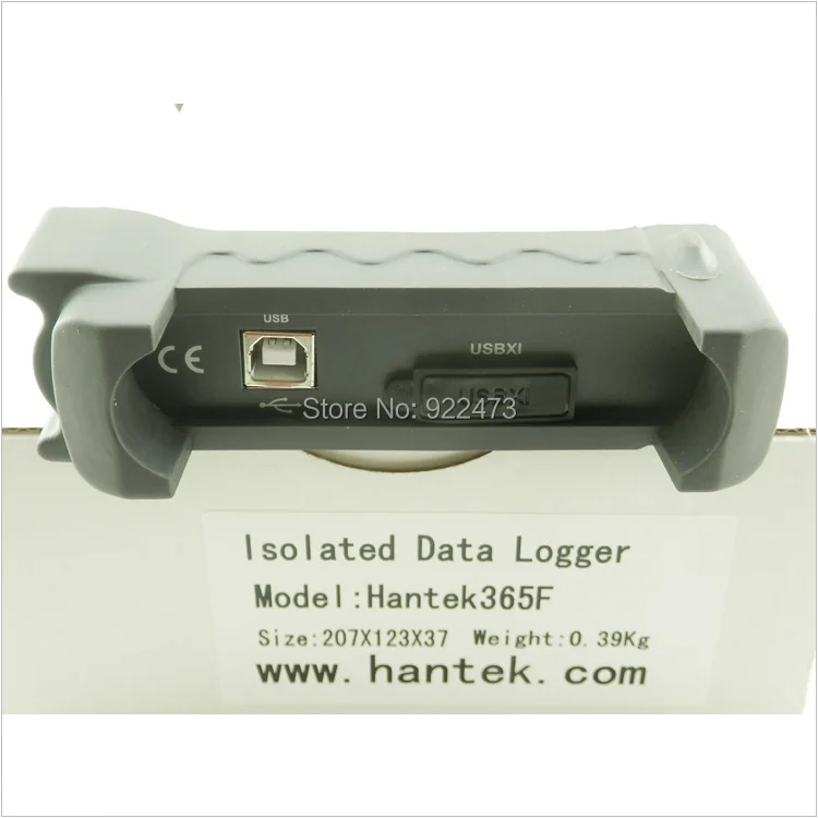 H126 Hantek365F изолированный регистратор данных True RMS bluetooth подключение iPad Поддержка