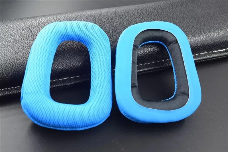 Сменные поролоновые накладки для наушников губка ремонтные аксессуары Logitech G35 G930