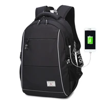 men external usb charging backpack canvas backpack male mochila escolar boys laptop backpack school bags backpack for teens