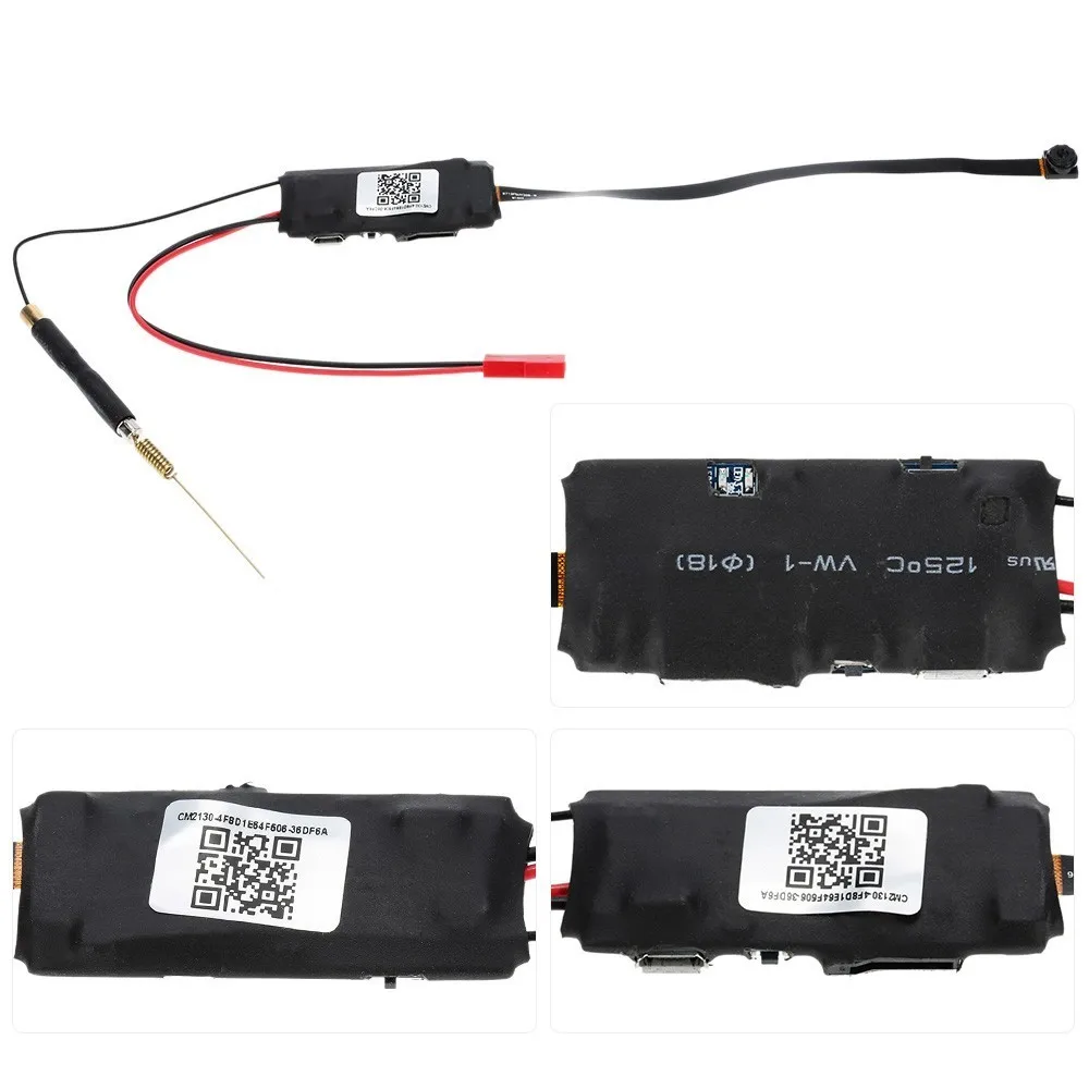 HD 1080 P WI FI сети Камера P2P мини DIY Беспроводной Модуль Движение Активированный