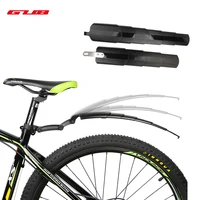 1 pair telescopic bicycle fenders plastic adjustable mtb mountain road bike mudguard cycling front rear fender bike accessories