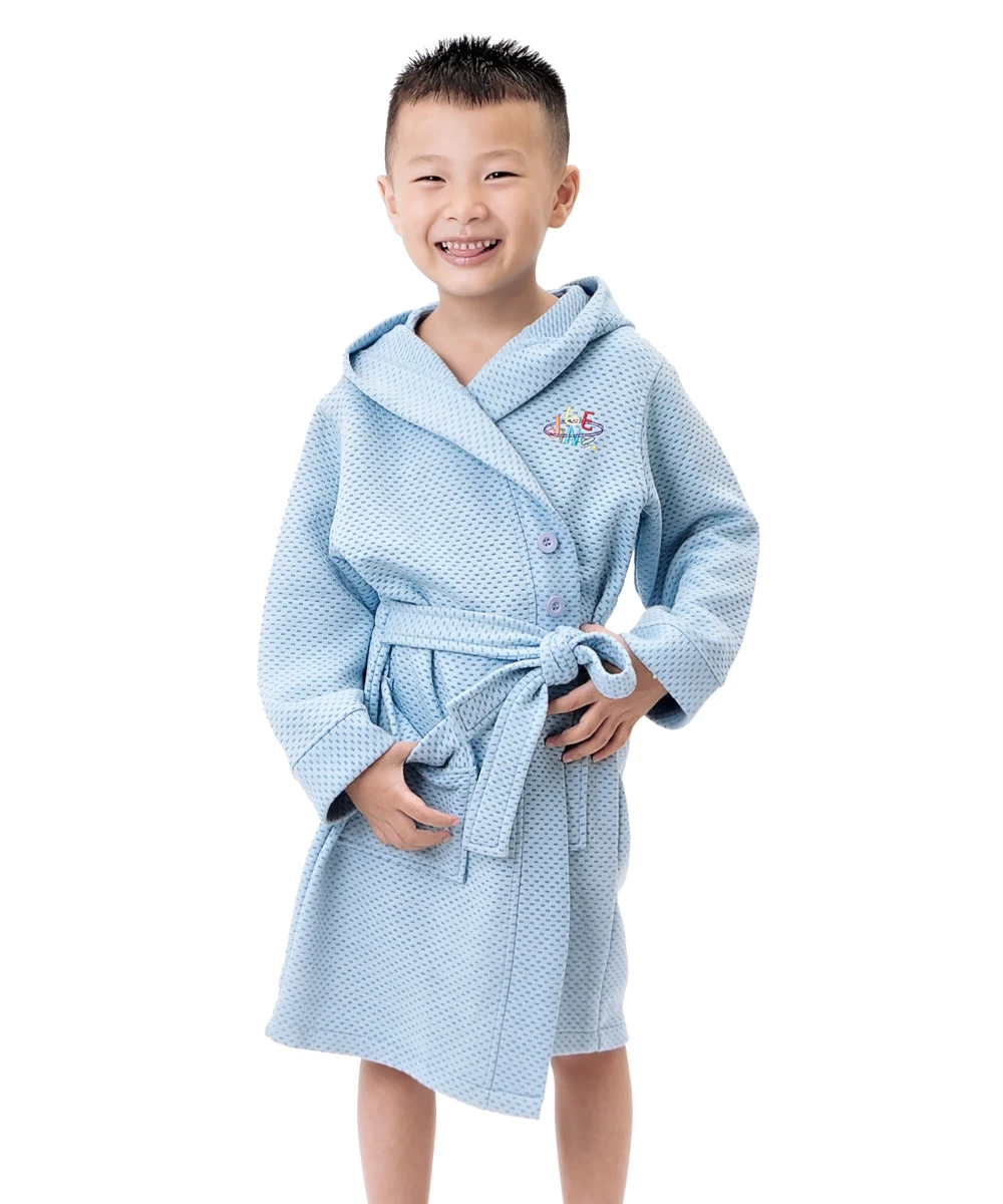 Детский банный халат с капюшоном для мальчиков и девочек одежда сна банные
