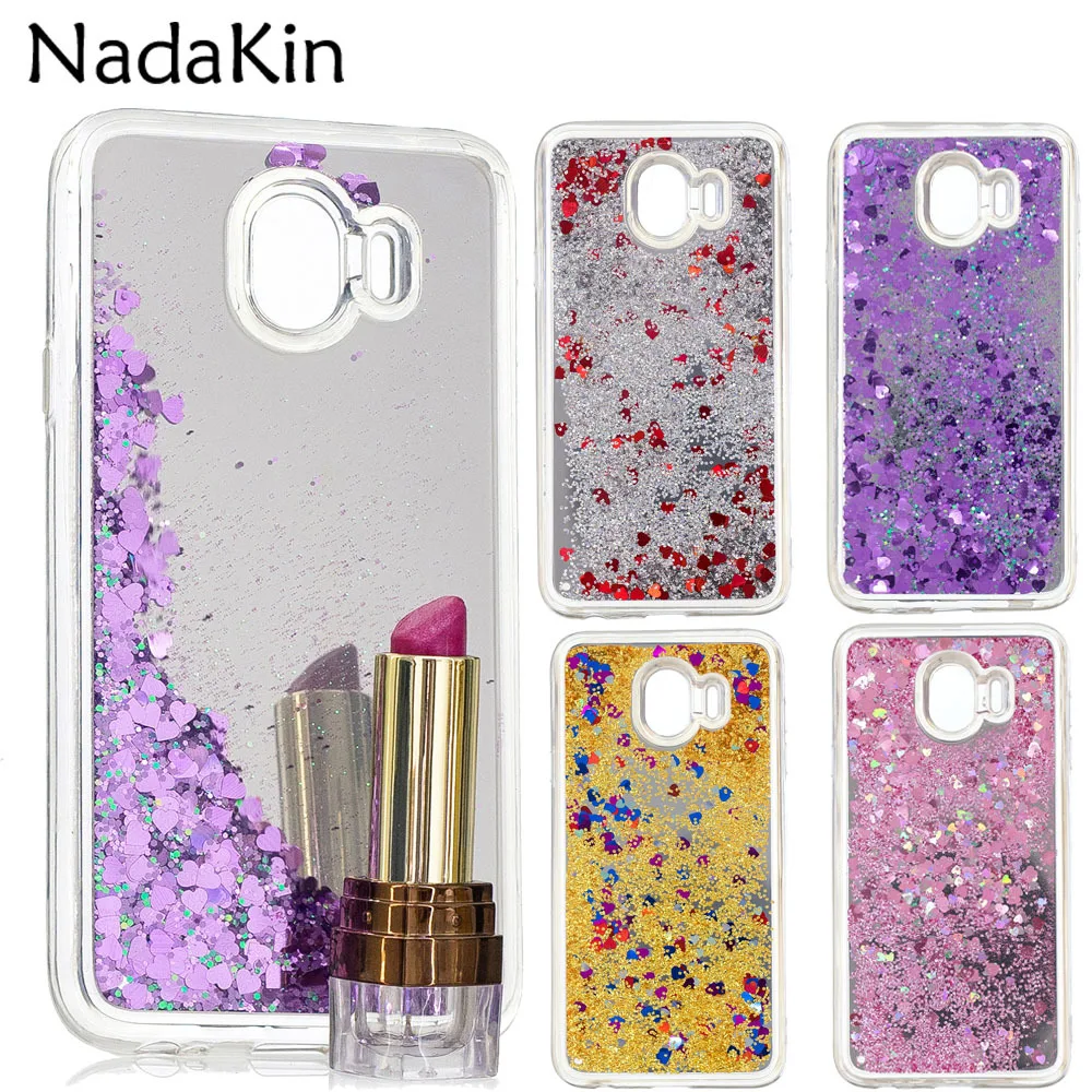 Bling Quicksand зеркальный чехол для Samsung Galaxy A3 A5 J3 J5 2017 J2 Prime Pro S7 Edge A6 S8 S9 Plus A8 J4 J6 J8 2018 Note