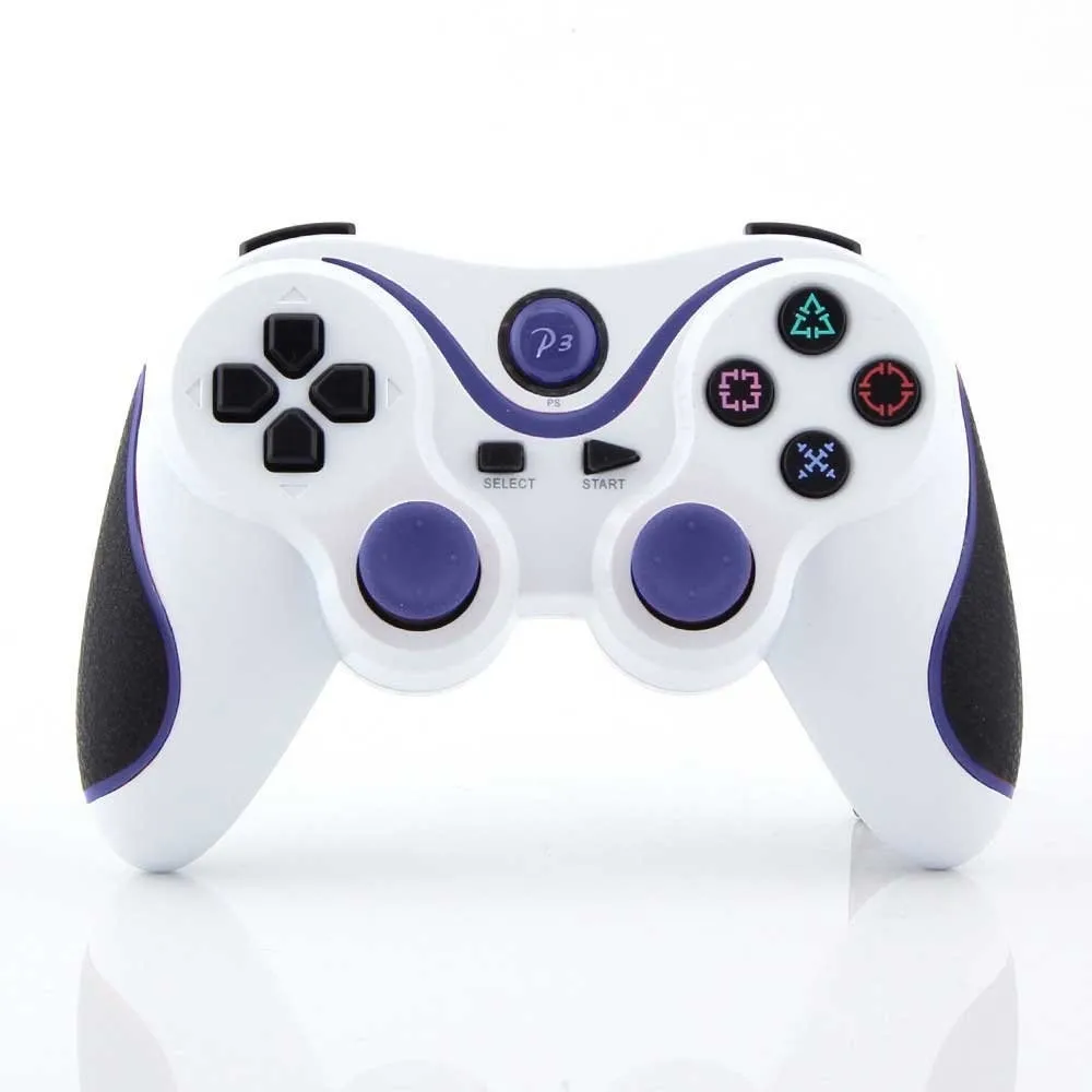 Беспроводной Bluetooth джойстики геймпад для ps3 контроллеры для PS3 контроллер Sixaxis управления джойстик