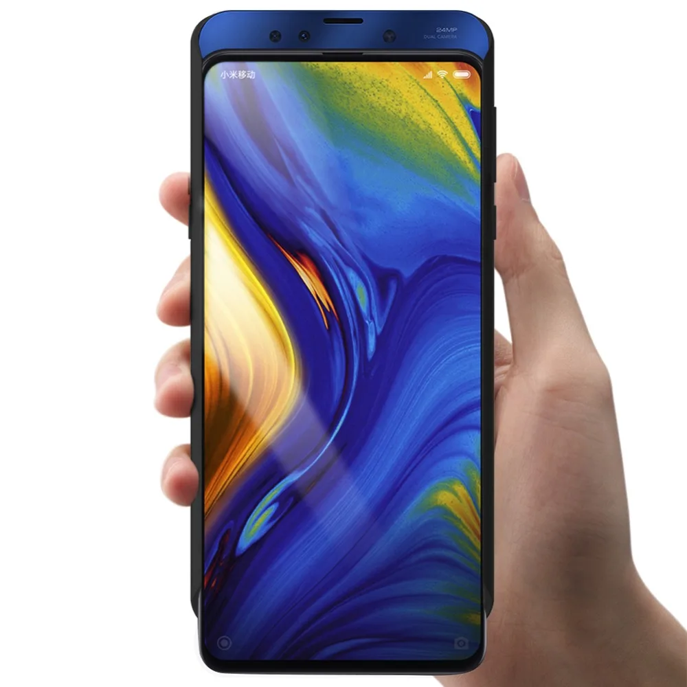 Чехол для аккумулятора Xiaomi Mix 3 6500 мАч внешний умный чехол портативного зарядного