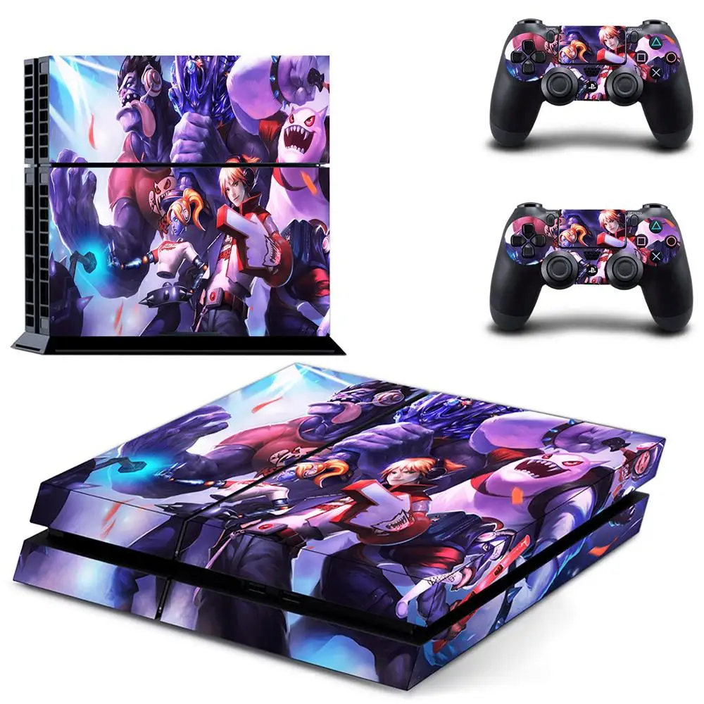 Игровая станция 4 ps4 кожаная наклейка на контроллер PS виниловые наклейки adesivo
