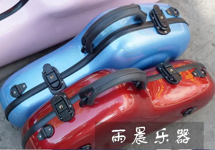 Bb сопрано маленький локоть саксофон сумка Стекло Сталь цвет рюкзак двойной плечо