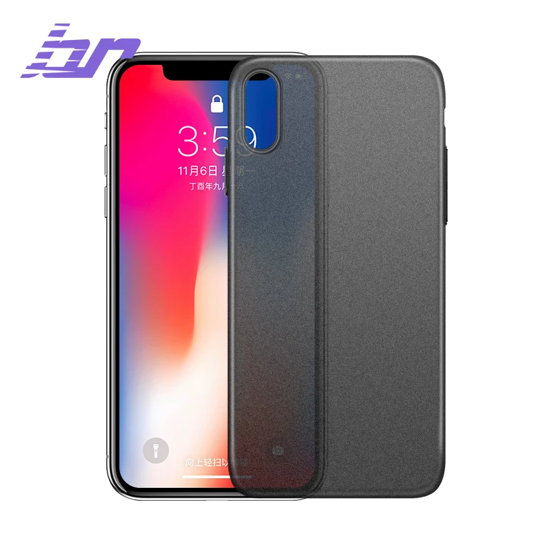 BR New Luxury Phone Case For iPhone X Red Cases Ultra Thin PC Slim Transparent Back Cover 7 8 Plus Fashion Shell |