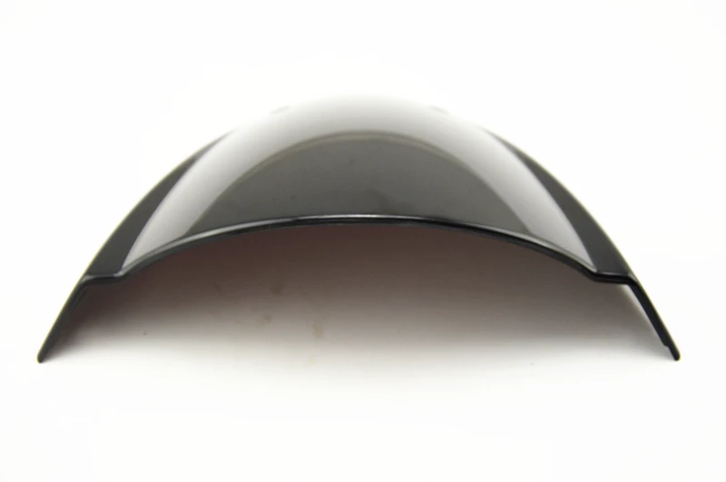 Motorcycle Windscreen Windshield Double Bubble fit for Monster 696 2009-2013 Black ABS | Автомобили и мотоциклы