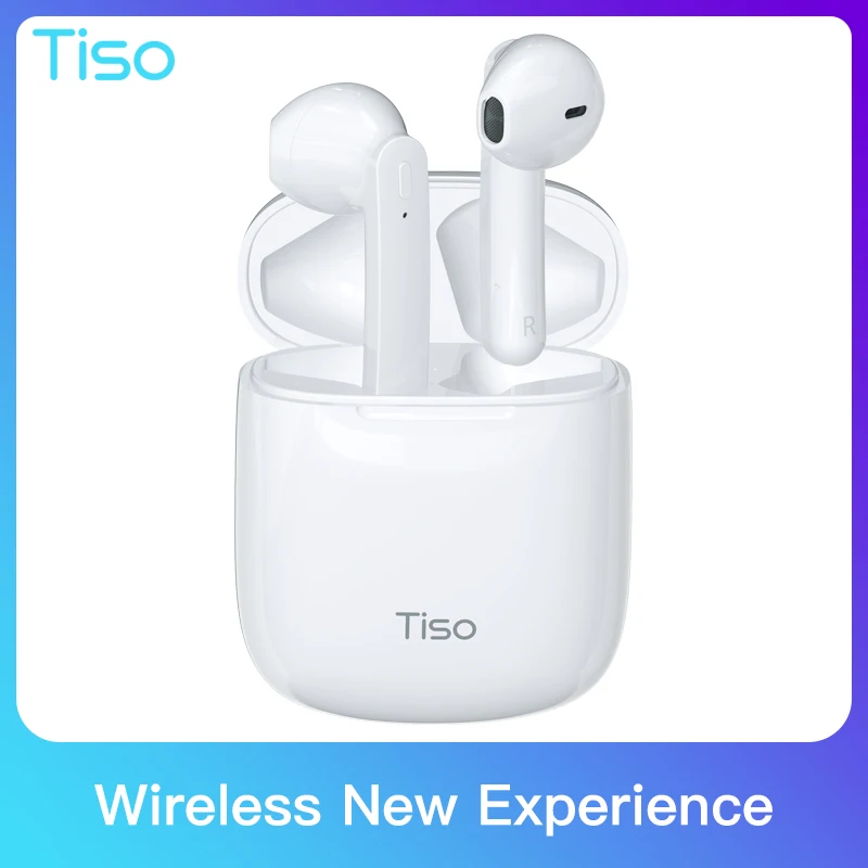 Наушники Tiso ix Bluetooth 5 0 настоящие беспроводные стерео наушники|Наушники и