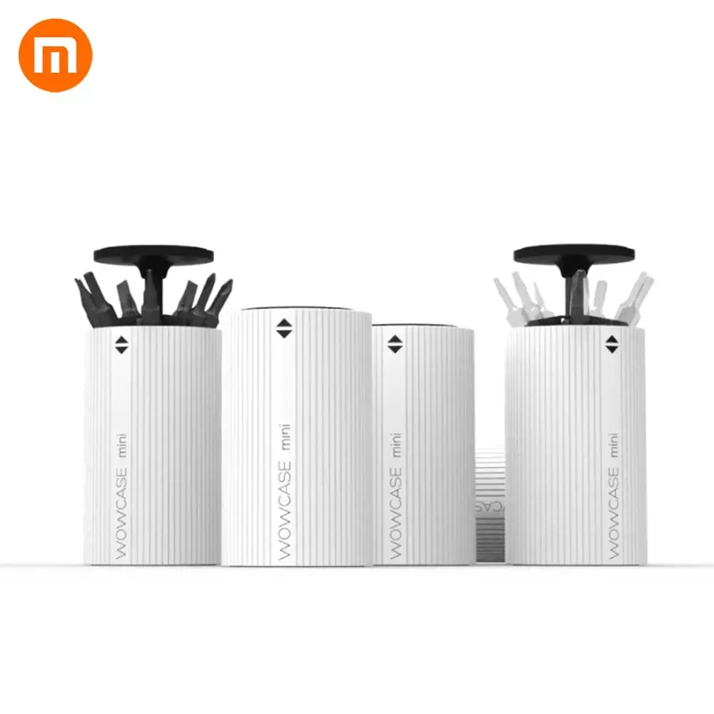 Горячий Xiaomi mijia wowstick wowcase электрический шуруповерт сверло головка коробка для Mijia и 1fs pro, 1p+ электрический шуруповерт комплект