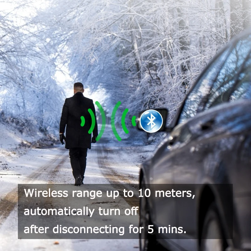Автомобильный bluetooth-динамик, набор для телефона, 4,1, многофункциональная громкая связь, динамик, беспроводной Bluetooth приемник, солнцезащитный козырек, зажим, MP3 музыкальный плеер