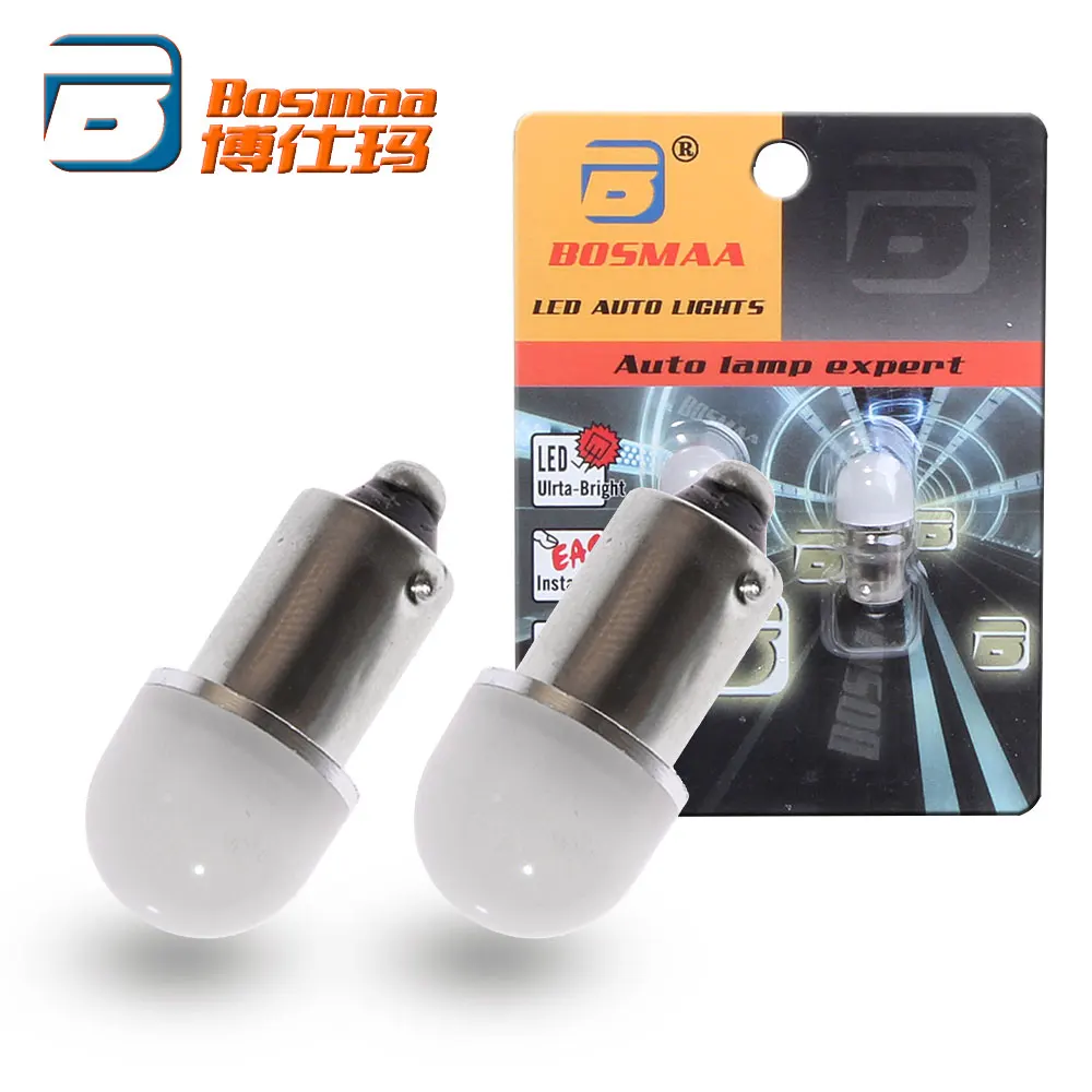 

Pair BA9S R5W R10W BAX9S BAY9S H21W H6W Car LED Bulbs For License Plate Lights Reading Dome Door Parking Width Lamp Ect