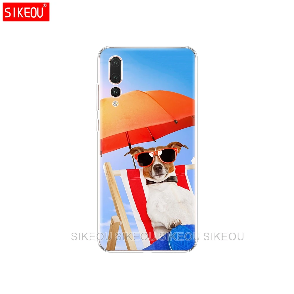 Силиконовый чехол для huawei P20 LITE p20 pro coqa P 20 Lit | Мобильные телефоны и аксессуары