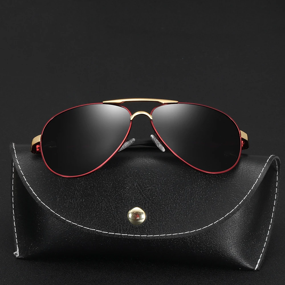

New Polarized Mens Sunglasses Brand Designer Sunglass Eyewear Accessories Sun Glasses gafas oculos de sol For Men