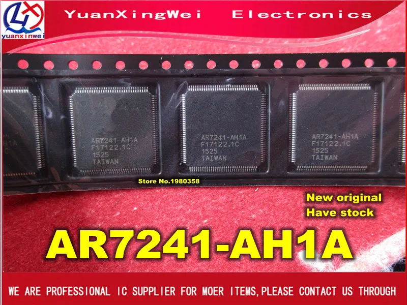 Новый оригинальный AR7241 AH1A QFP128|Запасные части| |