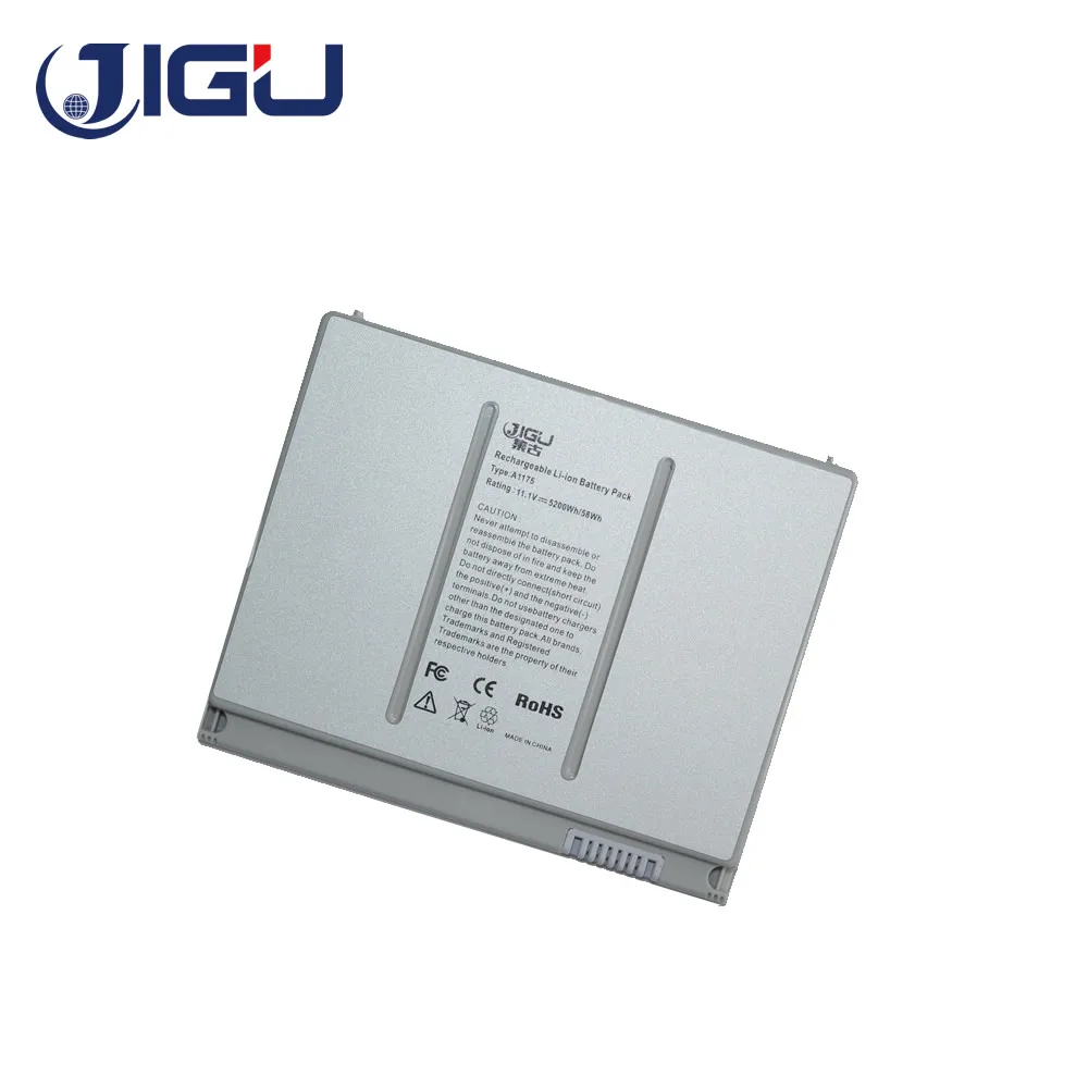 

JIGU [Special Price] New Laptop Battery For Apple MacBook Pro 15" A1150 MA463, For MacBook Pro 15" MA600, A1175 MA348