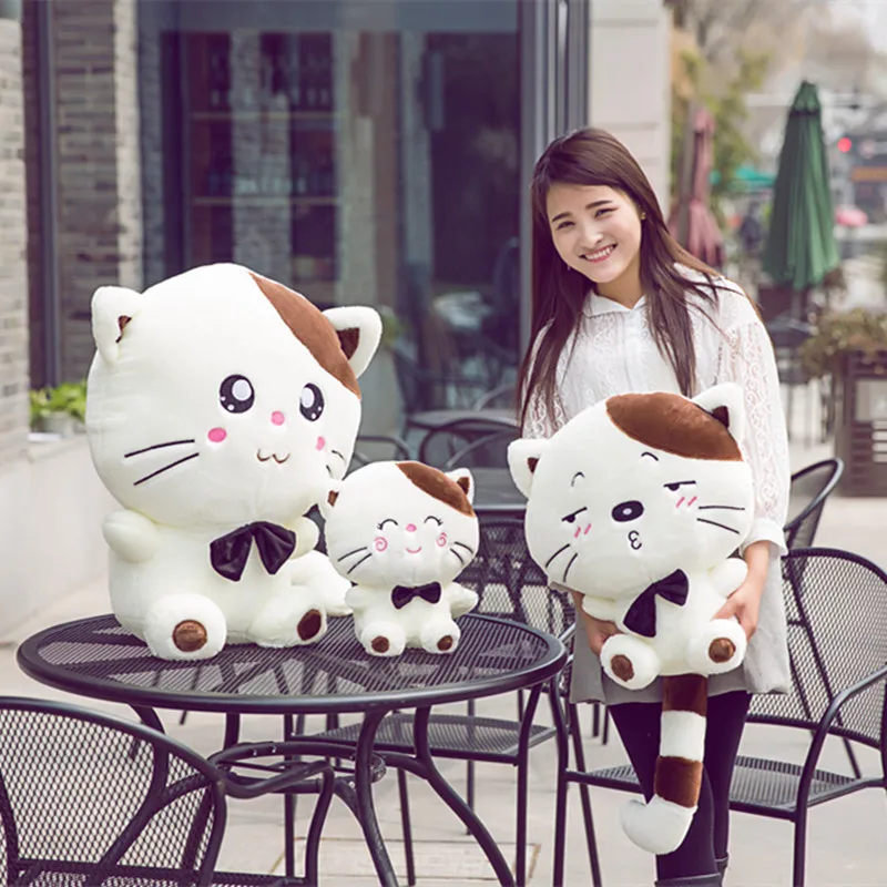 Одежда высшего качества Милая Пижама Hello Kitty Пижамный костюм с круглым вырезом