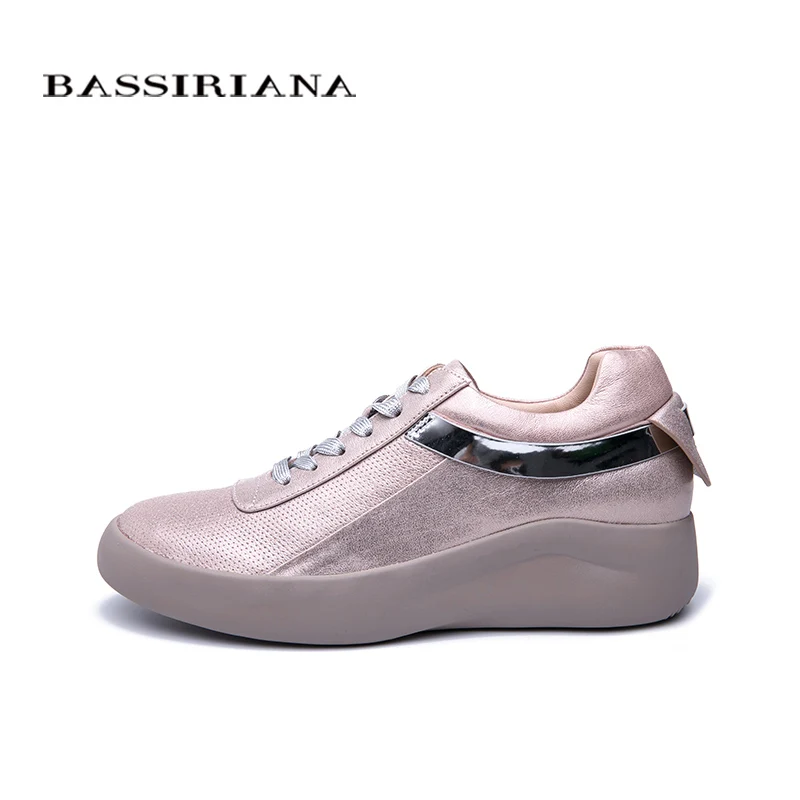 BASSIRIANA/Новая весенне-осенняя Праздничная женская повседневная обувь из