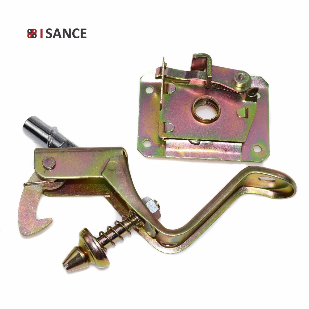 ISANCE Верхняя и нижняя защелка замка капота 152823509B для VW Super Beetle 1971-1971972 1972 1975-1997 |
