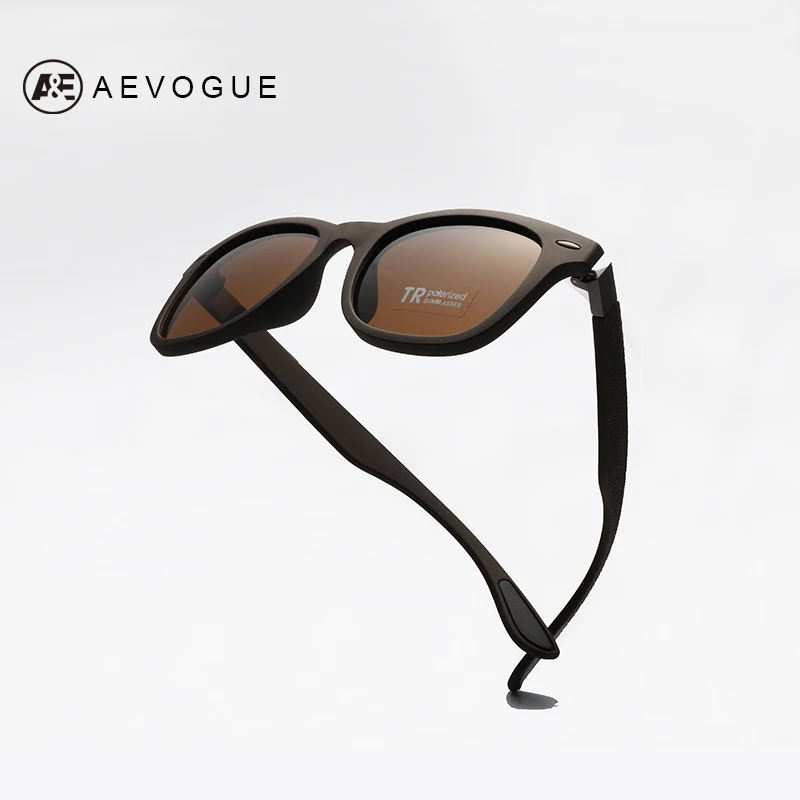Солнцезащитные очки AEVOGUE AE0615 Мужские поляризационные стильные унисекс TR90 с