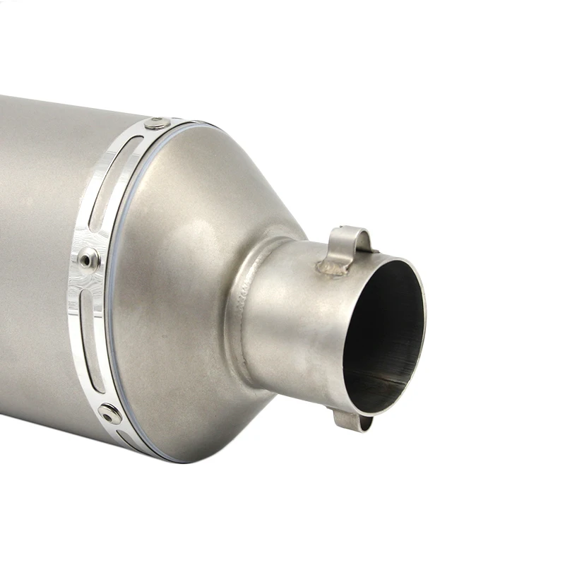 Alconstar-460 мм Длина Универсальный мотоцикл Akrapovic глушитель выхлопной трубы с дБ убийца Мотокросс Yoshimura ATV Z750 глушитель