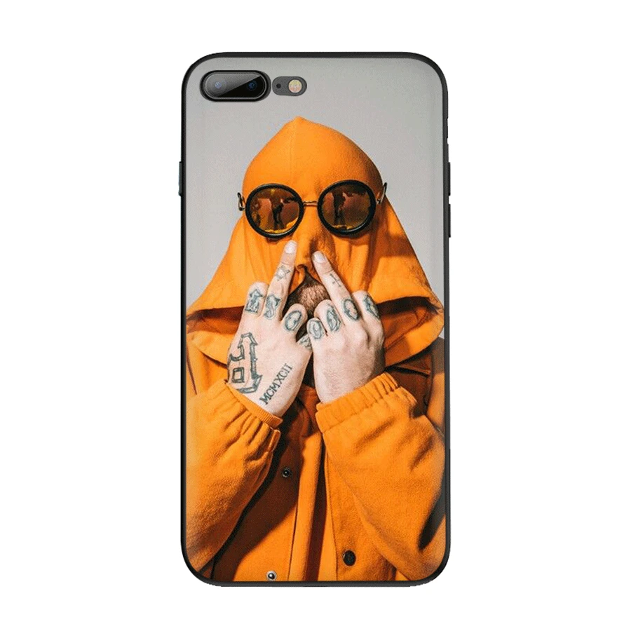 Чехол для мобильного телефона Desxz Macs Miller iPhone 11 Pro X XS Max XR 6 6s 7 8 5 5S SE | Мобильные