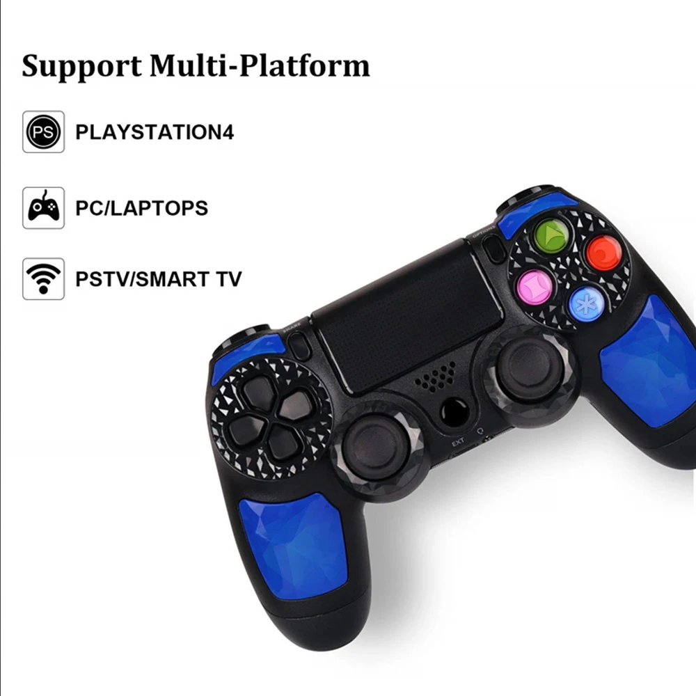Беспроводной контроллер геймпад Double Shock4 джойстик для Sony Playstation 4 / PS4 Pro Slim с