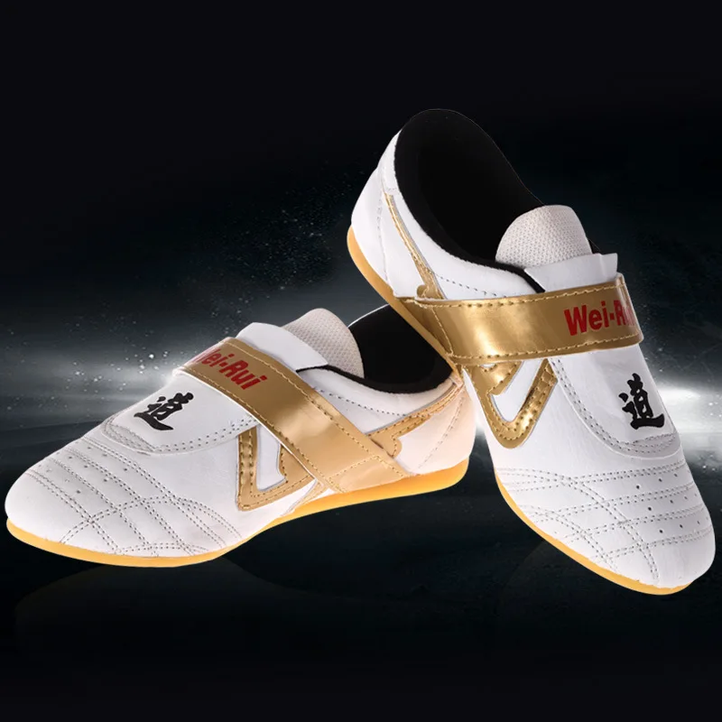 Обувь для тхэквондо дышащие износостойкие кикбоксинг профессиональные боевые