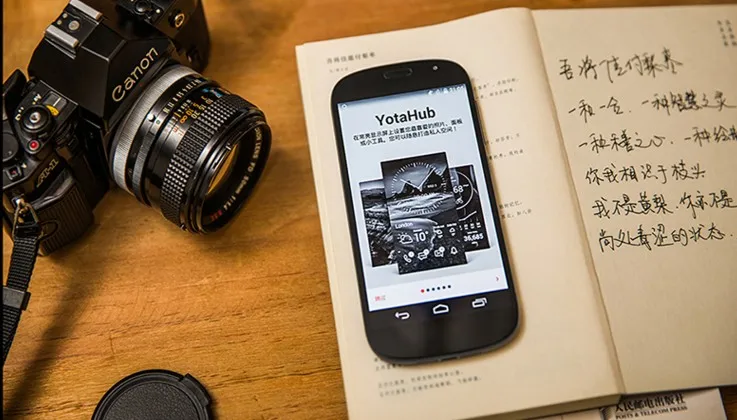 Yota Yotaphone 2 4G Dual Scree смартфон " HD экран 5,0" сенсорный E Ink Snapdragon четырехъядерный 800 МП 2G+ 32G мобильный телефон