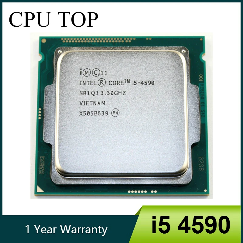 Процессор Intel Core i5 4590 четырехъядерный 3 ГГц L3 6M 84 Вт разъем LGA 1150 процессор для