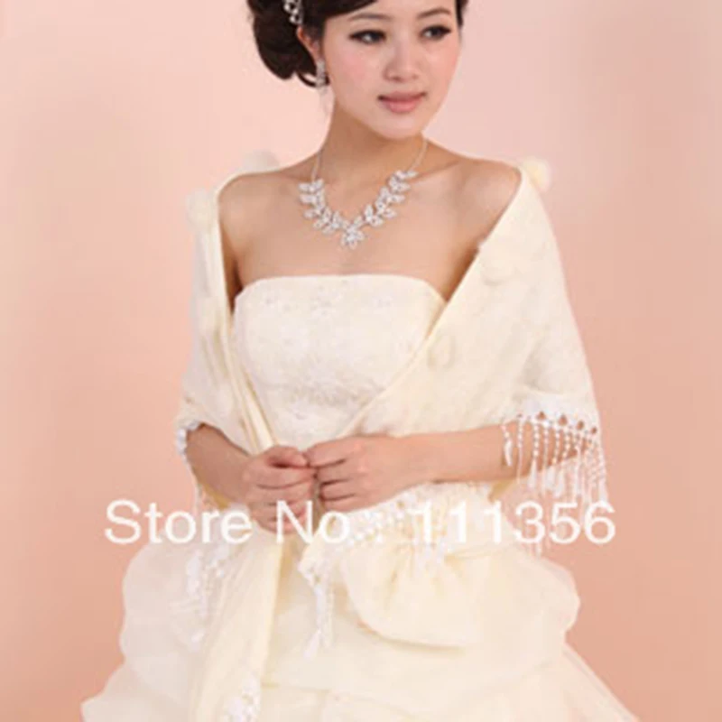 Свадебное блестящее кружевное пальто цвета слоновой кости тонкая накидка на