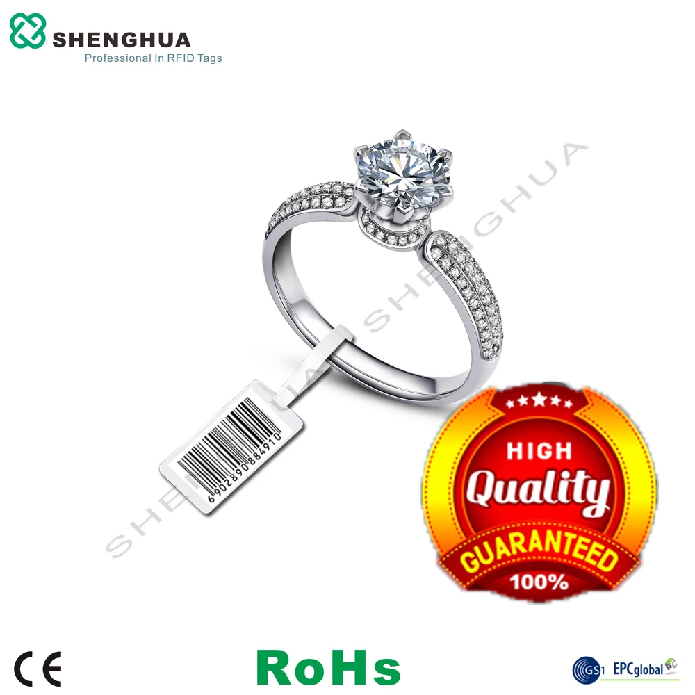 1000 шт./рулон RFID метки для бижутерии 915 МГц|rfid jewelry|tag uhfrfid jewelry tag |