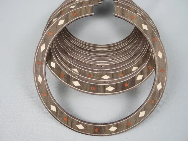 

5 шт. новая акустическая гитара дерево для гитары inlay rosette YK13