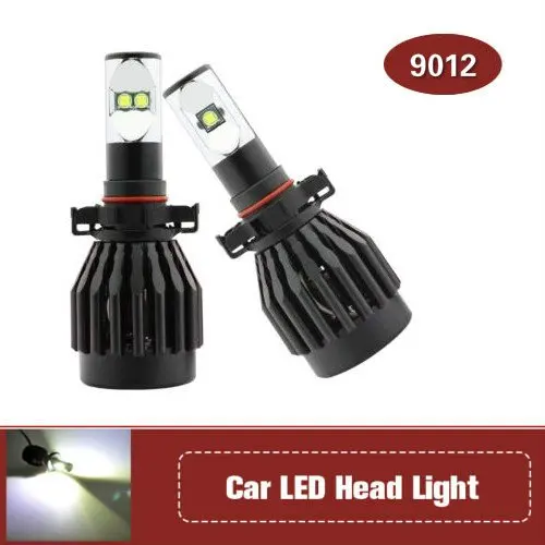 

2PCS 60W Car / Truck 9012 9000LM CREE Chips LED Headlight Bulbs Head Lamp Kit 9012 led bulb Conversion Kit Headlamps