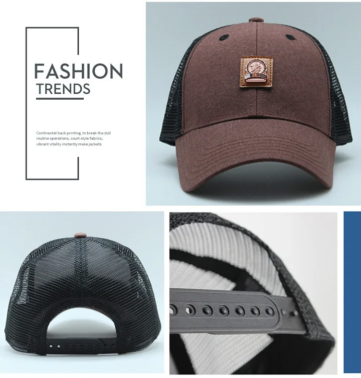 [AETRENDS] Черная кепка, сетчатые бейсболки, летние кепки для мужчин, gorras deportivas, уличная Кепка для гольфа, кепка на заказ, snapback Z-3889