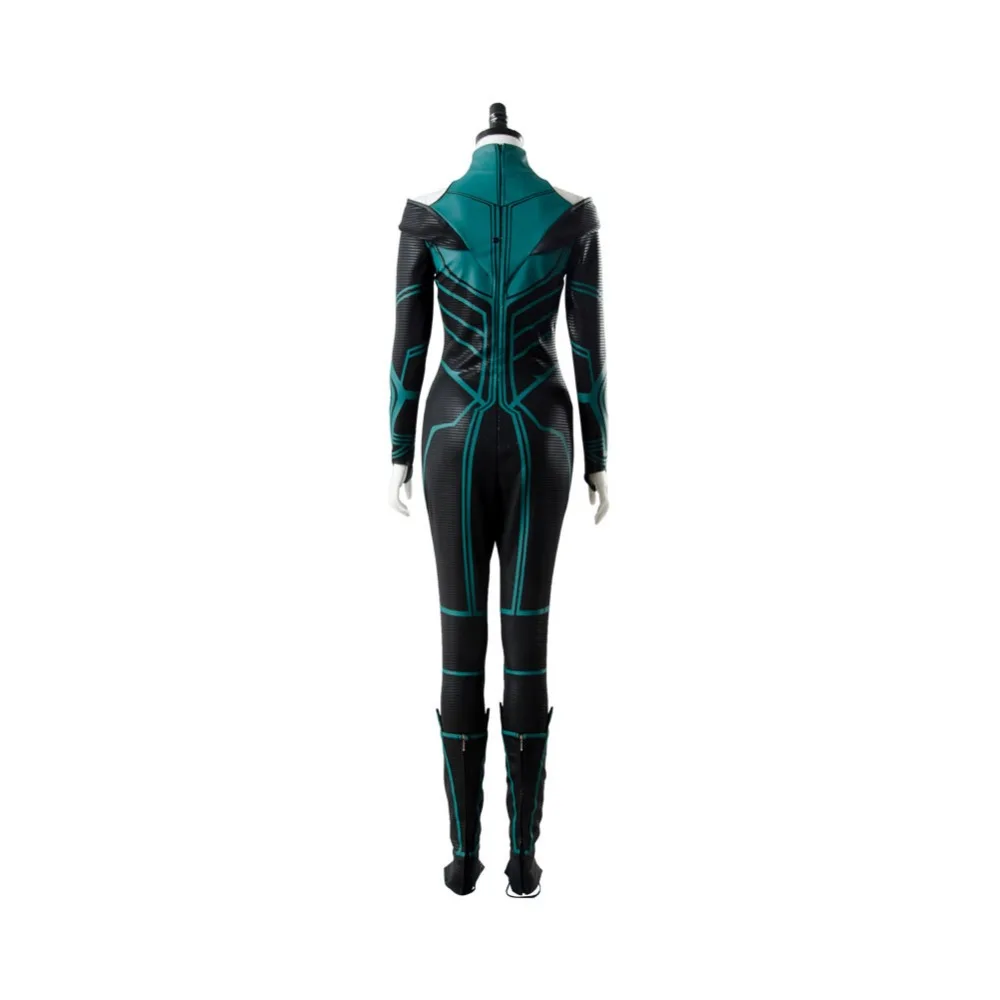 Thor 3 Ragnarok Goddess Of Death Hela Cosplay Outfit Costume Jumpsuits With Robe Sets Halloween Carnival | Тематическая одежда и