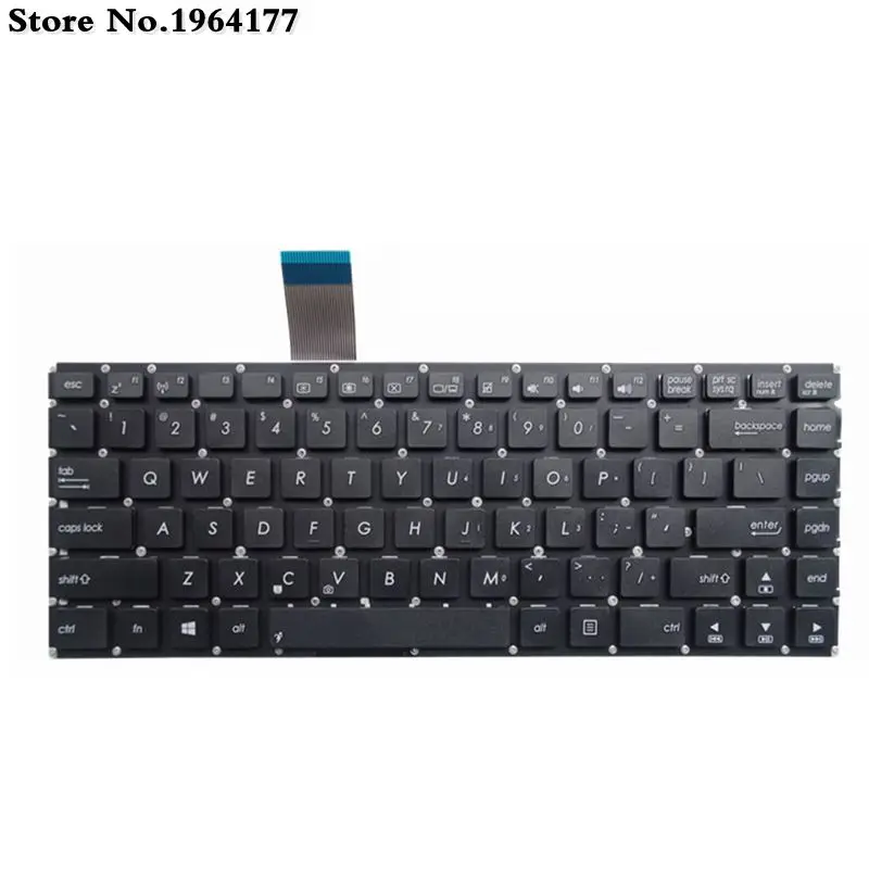 Новая черная клавиатура для ASUS K46 K46CA K46CB K46CM S46C S46CB S46CM английская версия