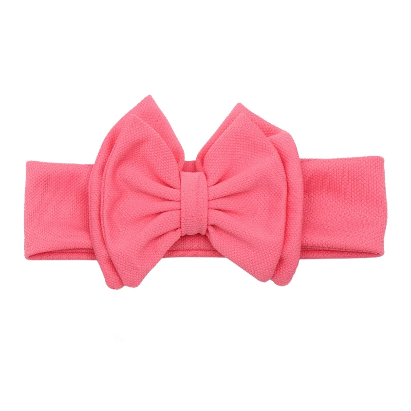 1 PC Fashion Baby Girls Headbands Wide Winter Turban Headband With Big Boutique Bows Hair Accessories Toddler | Детская одежда и