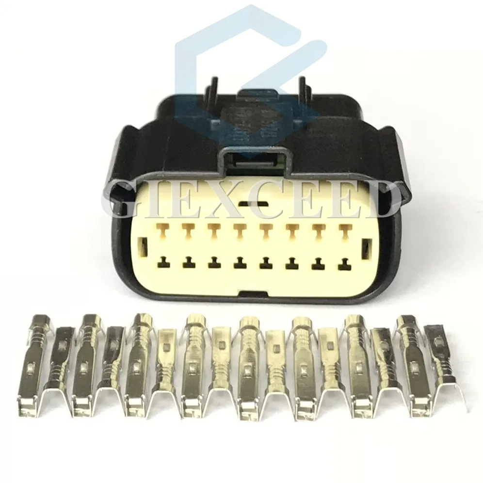 16 Pin 33472 1601 33482 гнездо для фары автомобильной лампы света разъем Ford Focus Mondeo край