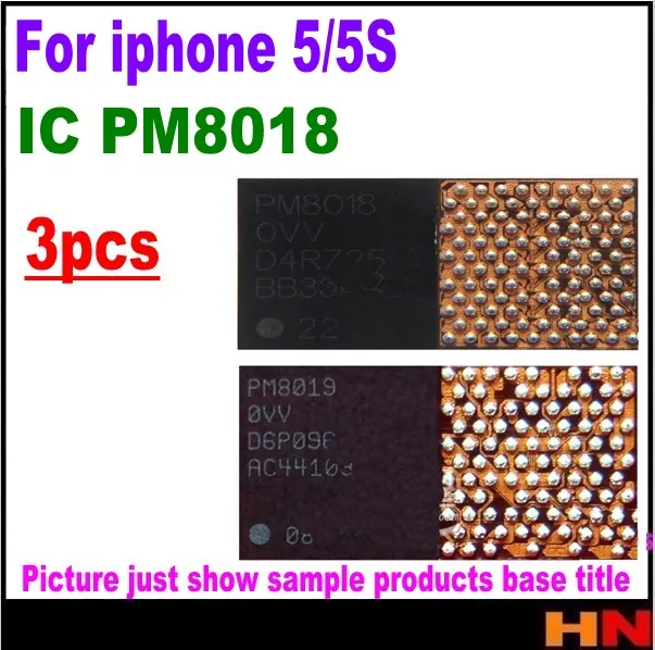 Блок питания U2_RF для iphone 5s 3 шт.|ics for iphones|ic u2ic power |