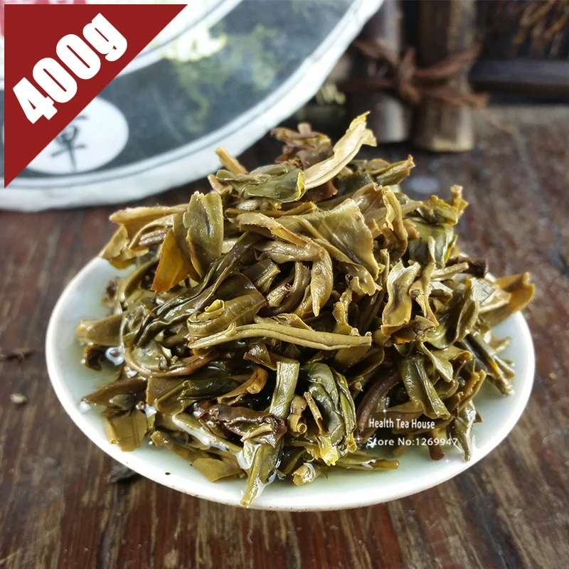 2012 год шуан тянь лао пан чжан Millenary старое дерево сырой пуэр чай Превосходное