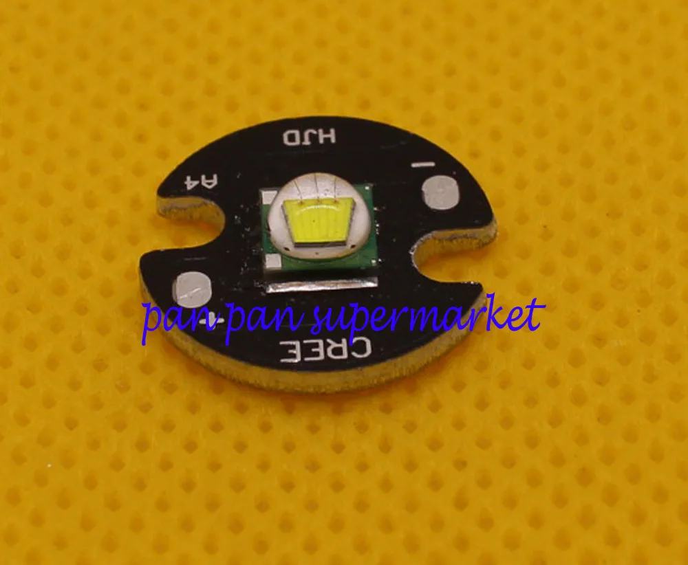 Светодиодный чип CREE XLamp XML T6 белый/теплый белый 10 Вт для творчества с 16mmstar|10w led chip|led