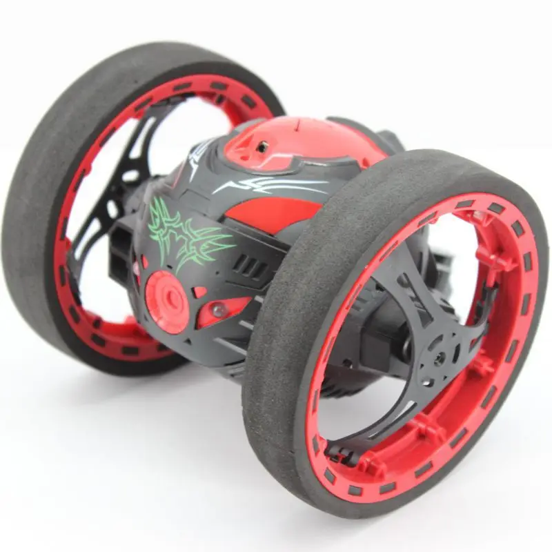Newest Boy Fashion Gift upgrade version Bounce RC Stunt Car 4CH 2.4GHz Jumping Sumo Remote Control with 2.MP HD wifi camera | Игрушки и