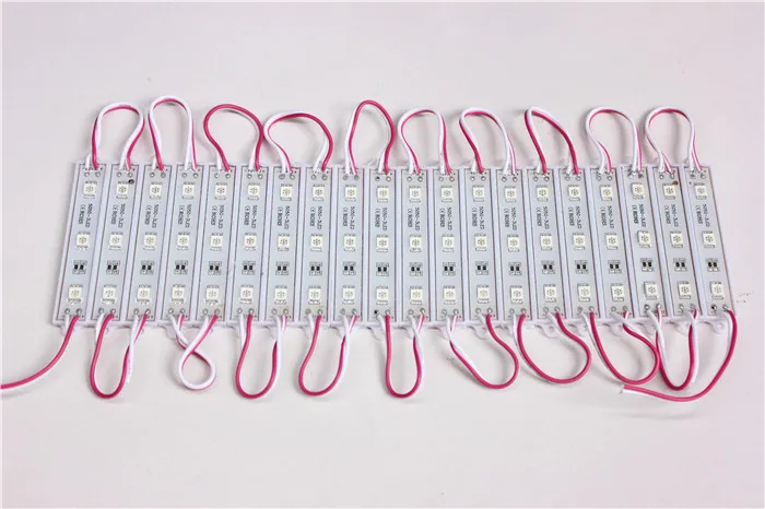 Водонепроницаемый светодиодный модуль SMD 100 5050 шт./партия с подсветкой