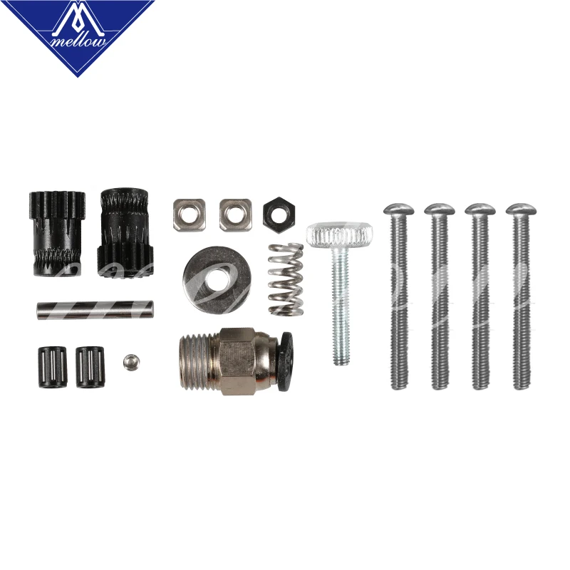 Mellow upgrade Drivegear kit двойной привод инжекторный экструдер комплект для Prusa i3 3d принтер клонированный Btech мини Боуден экструдер
